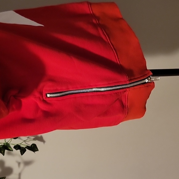 Sunshine Park CHELSEA Star Side Zip Sweatshirt Size Medium - Picture 8 of 12